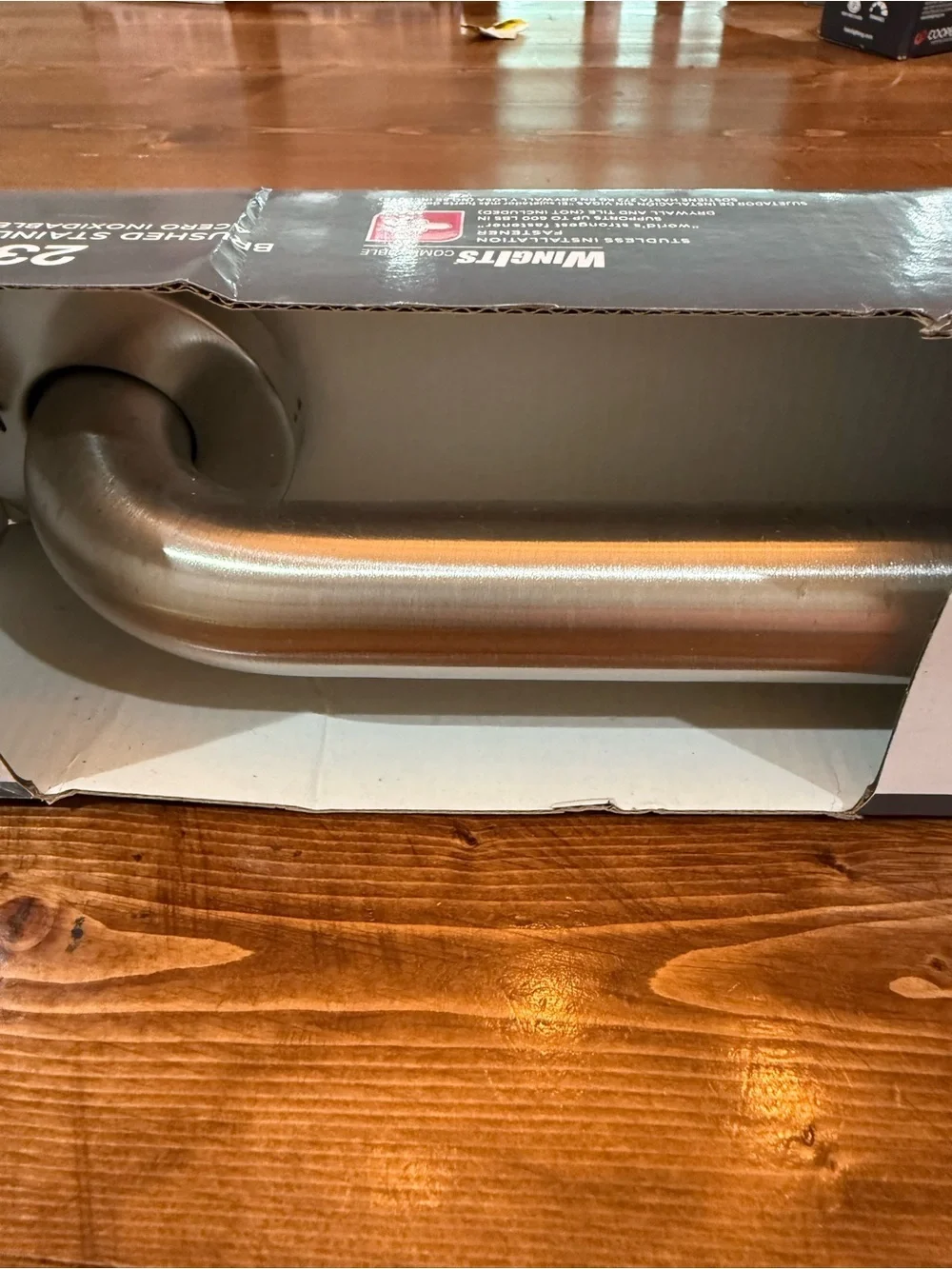 Glacier Bay Brushed Stainless 18